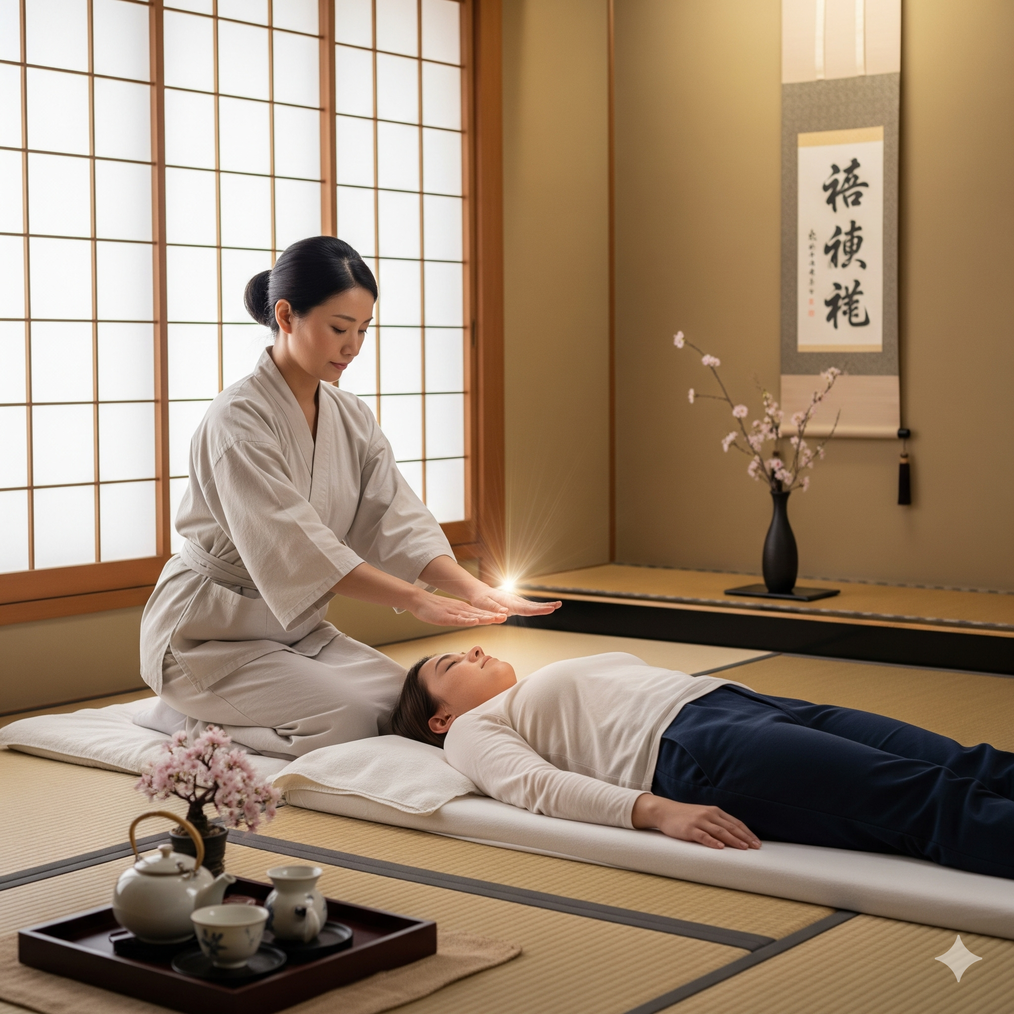 Imagen de Reiki Japonés Usui